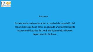 propuesta Pedagogica at emaze Presentation