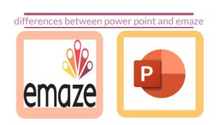 Diferencias entre power point y emaze at emaze Presentation