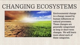 Changing Ecosystems at emaze Presentation