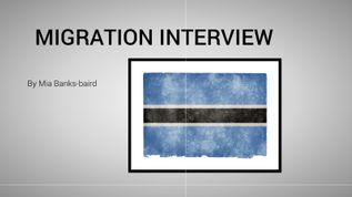 Migration interview at emaze Presentation