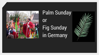 Palm Sunday in Germany at emaze Presentation
