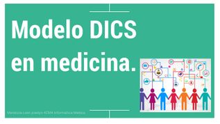 Modelo DICS en medicina. at emaze Presentation