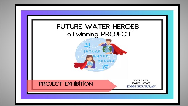 Future Water Heroes At Emaze Presentation