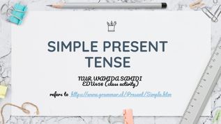 Simple Present Tense at emaze Presentation