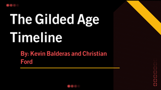 the gilded age at emaze Presentation