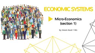 Economic Systems At Emaze Presentation