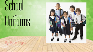 School Uniforms Presentation at emaze Presentation