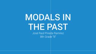 Modals in the past at emaze Presentation