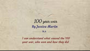 100 year war at emaze Presentation