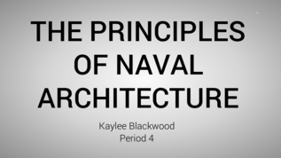 The Principles Of Naval Architecture At Emaze Presentation