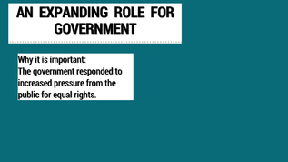 An Expanding Role for Government at emaze Presentation