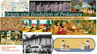 Origin and Evolution of Pedagogy at emaze Presentation