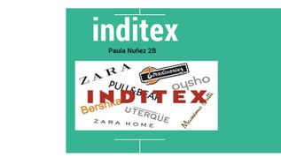 inditex at emaze Presentation