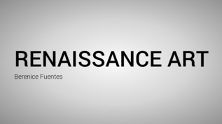 Renaissance Art at emaze Presentation
