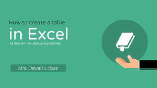 Excel at emaze Presentation