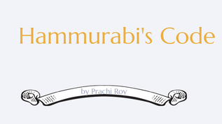 Hammurabi's Code at emaze Presentation