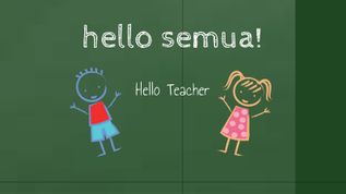 Hello everyone! at emaze Presentation