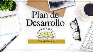 2020 PLAN at emaze Presentation