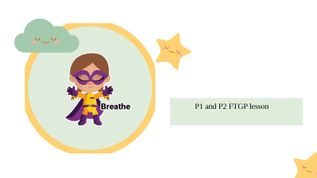 Adapted from FTGP lesson at emaze Presentation