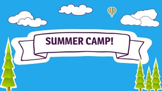 Summer camp at emaze Presentation