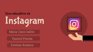 Instagram Educativo At Emaze Presentation