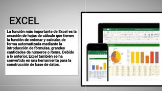 EXCEL at emaze Presentation