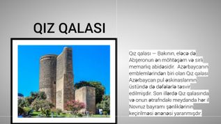QIZ QALASI at emaze Presentation