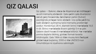 QIZ QALASI at emaze Presentation