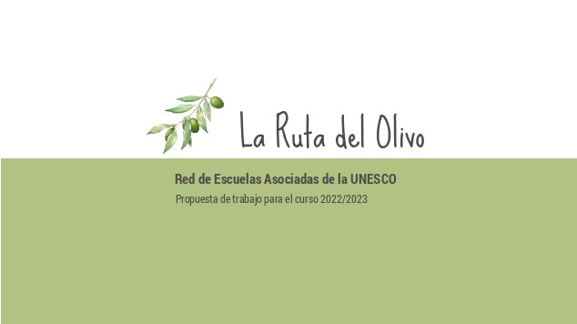 Ruta Del Olivo At Emaze Presentation