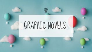 Graphic Novels at emaze Presentation