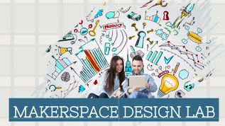 Makerspace Design Lab at emaze Presentation