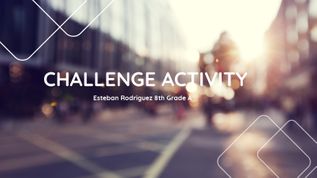 CHALLENGE ACTIVITY at emaze Presentation