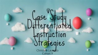 Case Study Differentiated Instruction Strategies at emaze Presentation