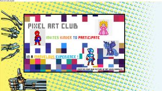 Pixel Art Club at emaze Photo Album