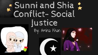 Sunni Shia Islam Coflict- Social Justice at emaze Presentation