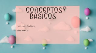 CONCEPTOS BASICOS at emaze Presentation