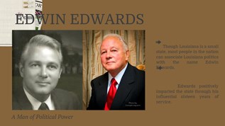 Edwin Edwards at emaze Presentation