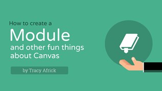 Canvas Modules at emaze Presentation