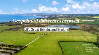 Geopolitical Differences at emaze Presentation