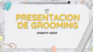 PRESENTACION DE GROOMING At Emaze Presentation