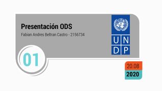 Presentación ODS at emaze Presentation