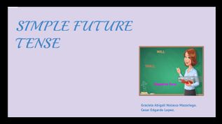 Simple future tense ( Instructional) at emaze Presentation