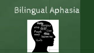 Bilingual Aphasia at emaze Presentation