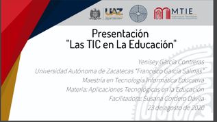 TIC at emaze Presentation