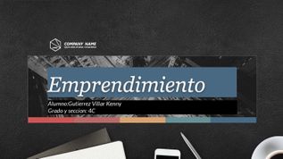 Emprendimiento at emaze Presentation