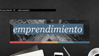 emprendimiento at emaze Presentation