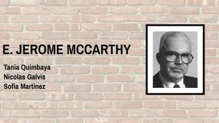 E. JEROME MCCARTHY at emaze Presentation