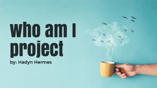 who am I project at emaze Presentation