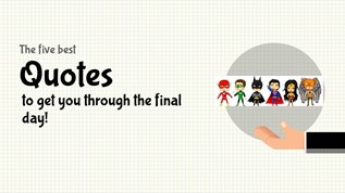 final day quotes at emaze Presentation