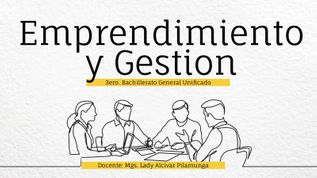 Emprendimiento y Gestion on emaze
